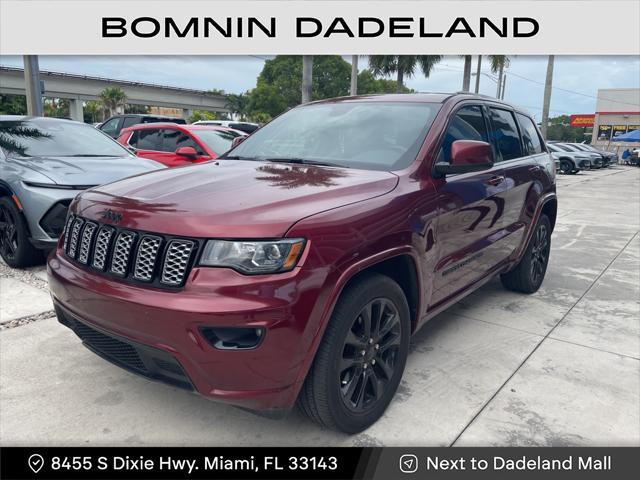 used 2020 Jeep Grand Cherokee car, priced at $22,490