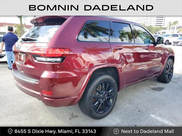 used 2020 Jeep Grand Cherokee car, priced at $21,490