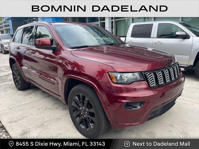 used 2020 Jeep Grand Cherokee car, priced at $22,490