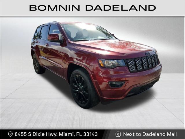 used 2020 Jeep Grand Cherokee car, priced at $21,490