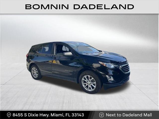 used 2020 Chevrolet Equinox car, priced at $14,490