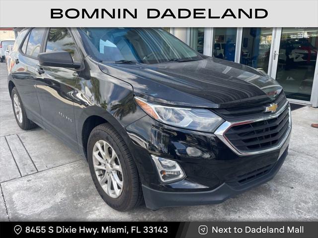 used 2020 Chevrolet Equinox car, priced at $14,490