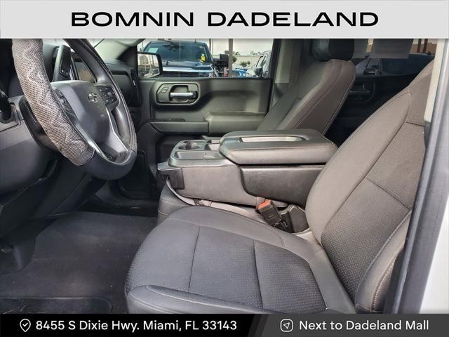 used 2022 Chevrolet Silverado 1500 car, priced at $19,990