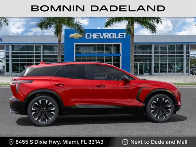 new 2025 Chevrolet Blazer EV car, priced at $59,735