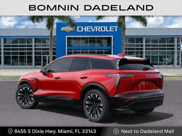 new 2025 Chevrolet Blazer EV car, priced at $59,735