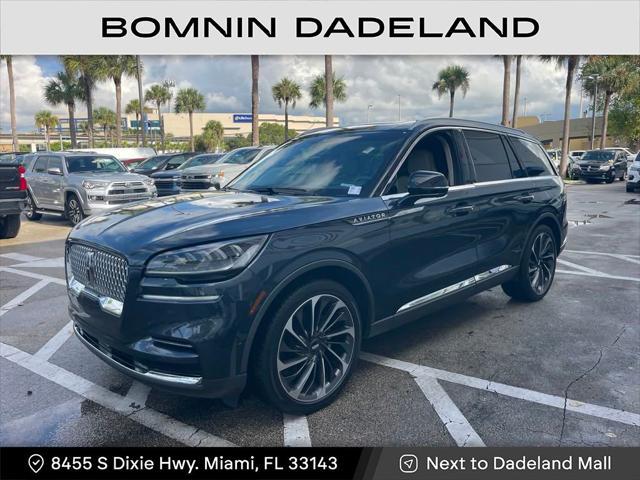 used 2022 Lincoln Aviator car, priced at $42,990