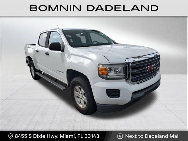 used 2019 GMC Canyon car, priced at $16,990