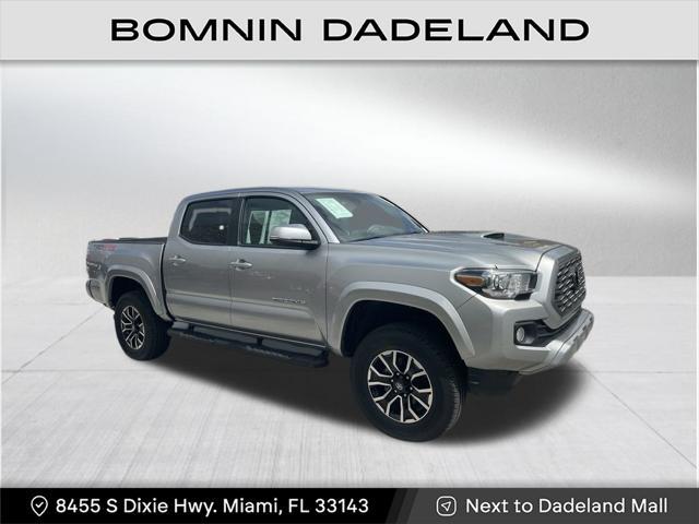 used 2022 Toyota Tacoma car, priced at $36,990