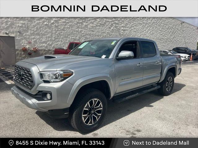 used 2022 Toyota Tacoma car, priced at $36,990