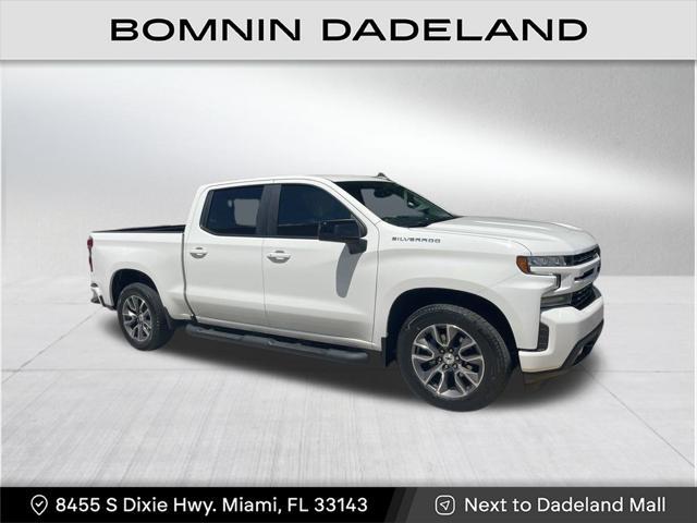 used 2021 Chevrolet Silverado 1500 car, priced at $34,490