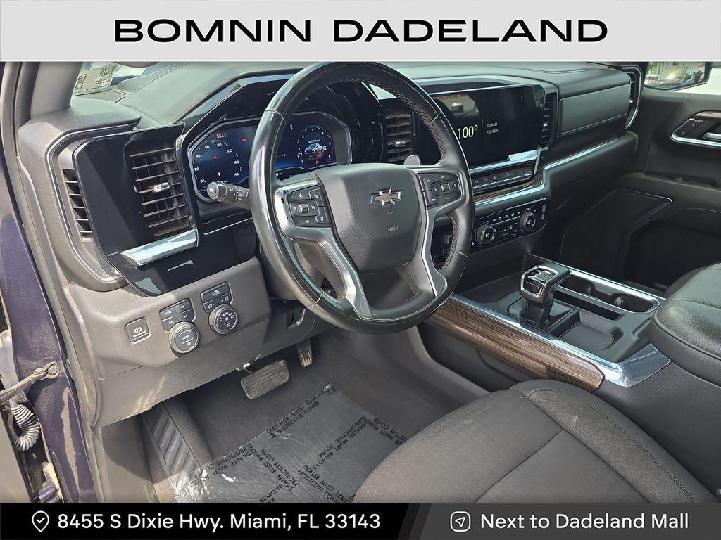 used 2024 Chevrolet Silverado 1500 car, priced at $43,490