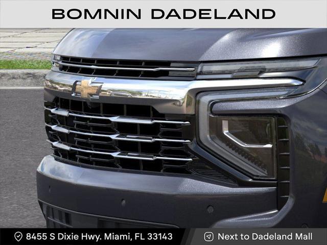 new 2025 Chevrolet Tahoe car, priced at $64,289