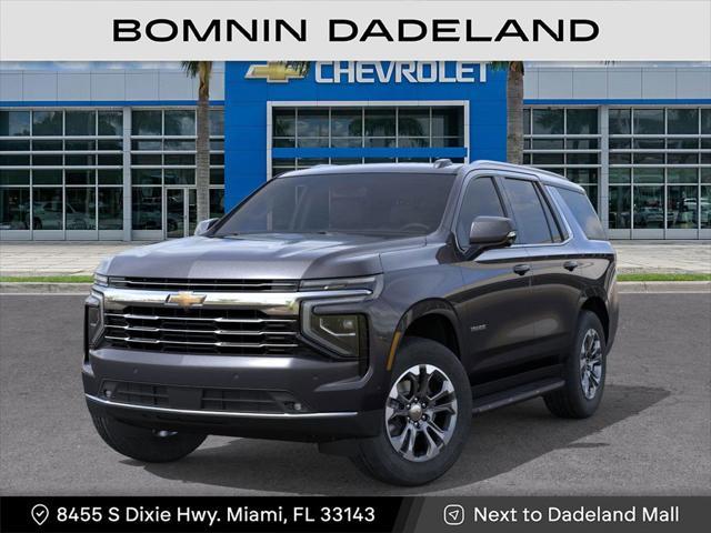 new 2025 Chevrolet Tahoe car, priced at $64,289