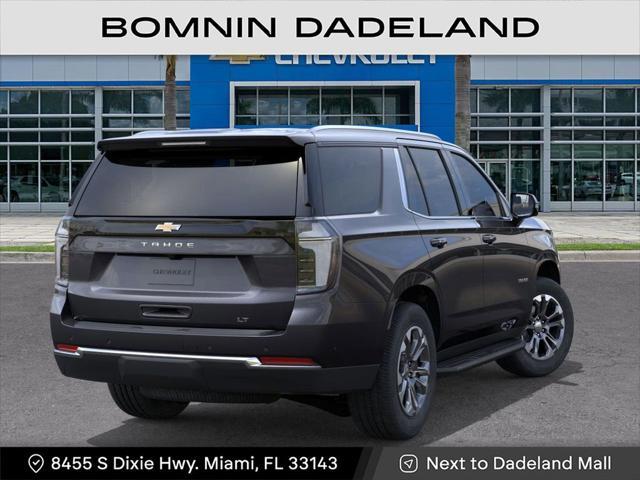 new 2025 Chevrolet Tahoe car, priced at $64,289