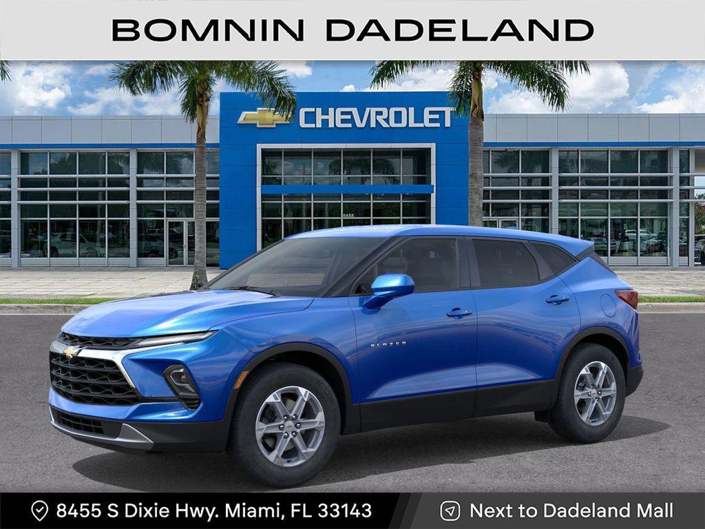 new 2025 Chevrolet Blazer car, priced at $25,995