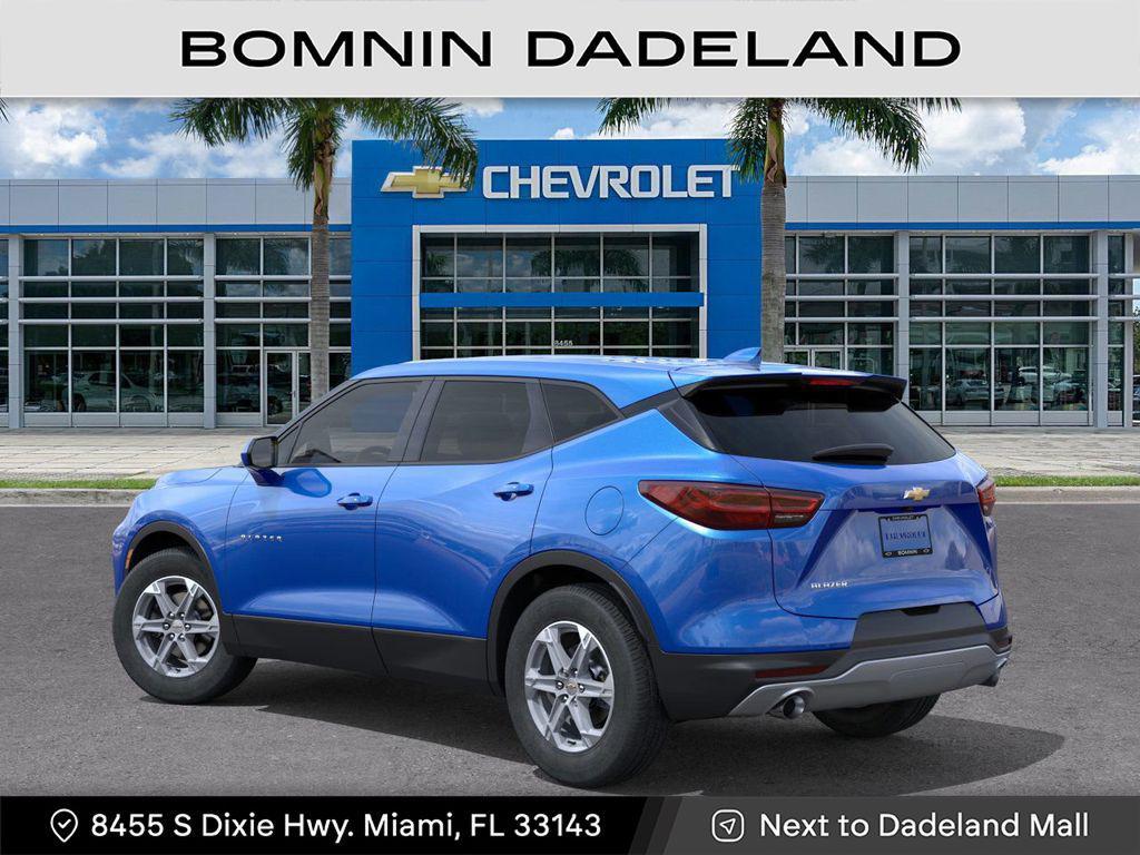 new 2025 Chevrolet Blazer car, priced at $25,995