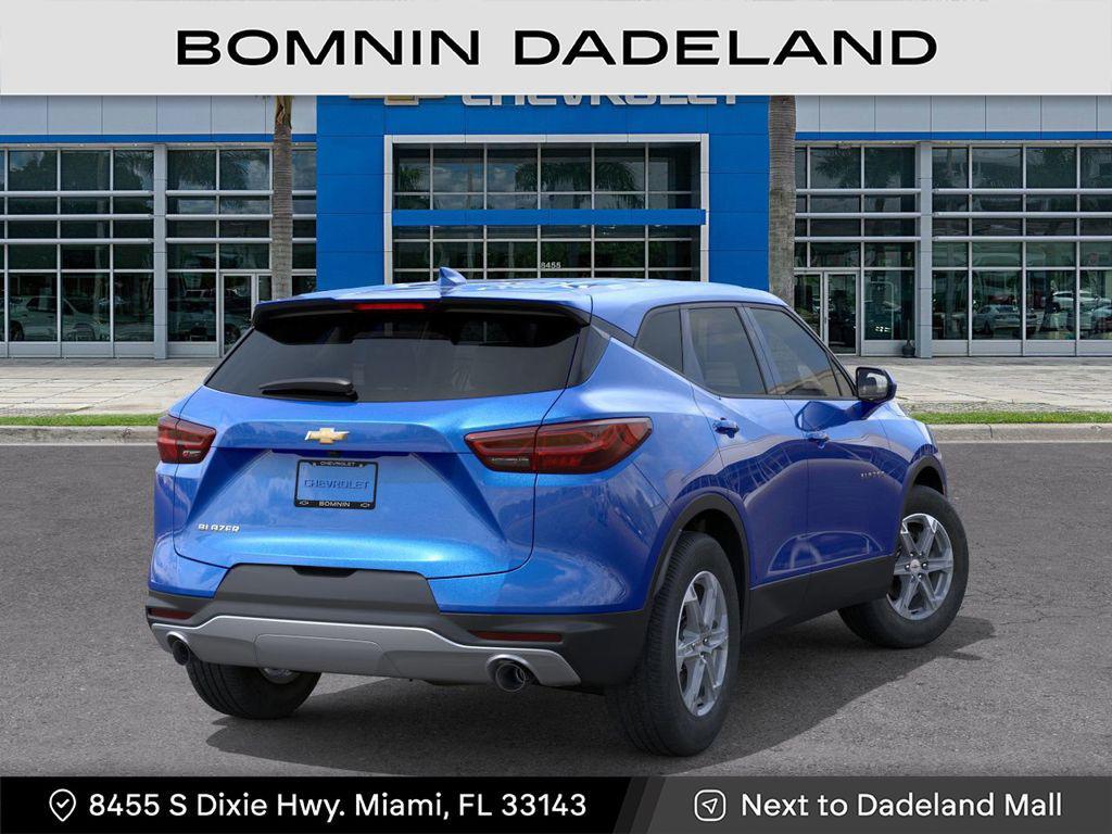 new 2025 Chevrolet Blazer car, priced at $25,995