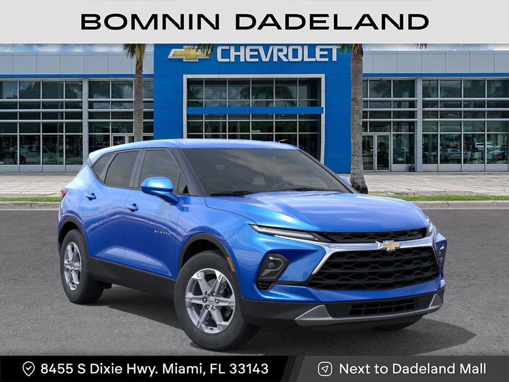 new 2025 Chevrolet Blazer car, priced at $25,995