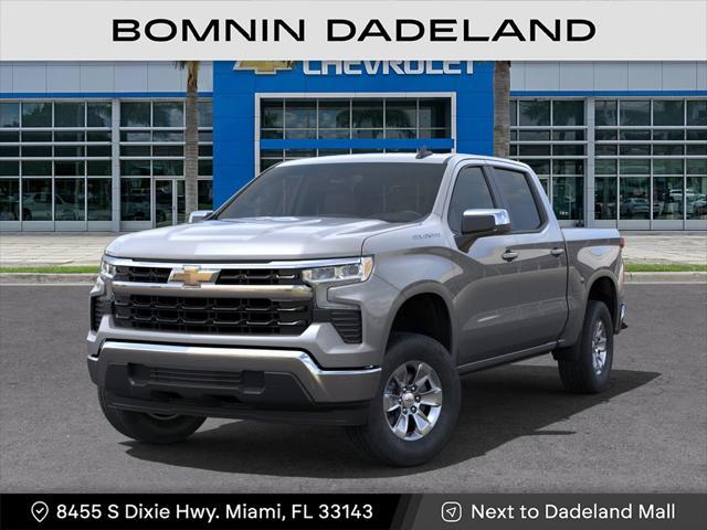 new 2024 Chevrolet Silverado 1500 car, priced at $33,570