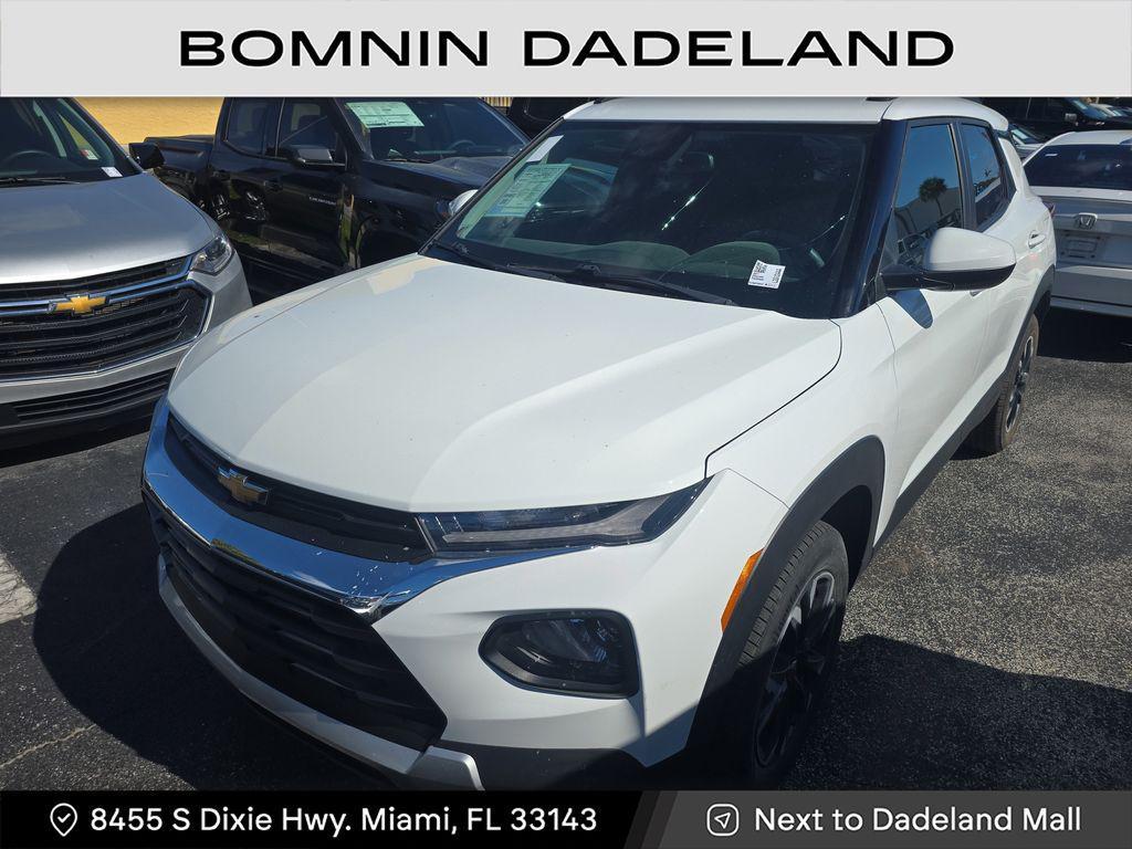 used 2021 Chevrolet TrailBlazer car, priced at $16,990
