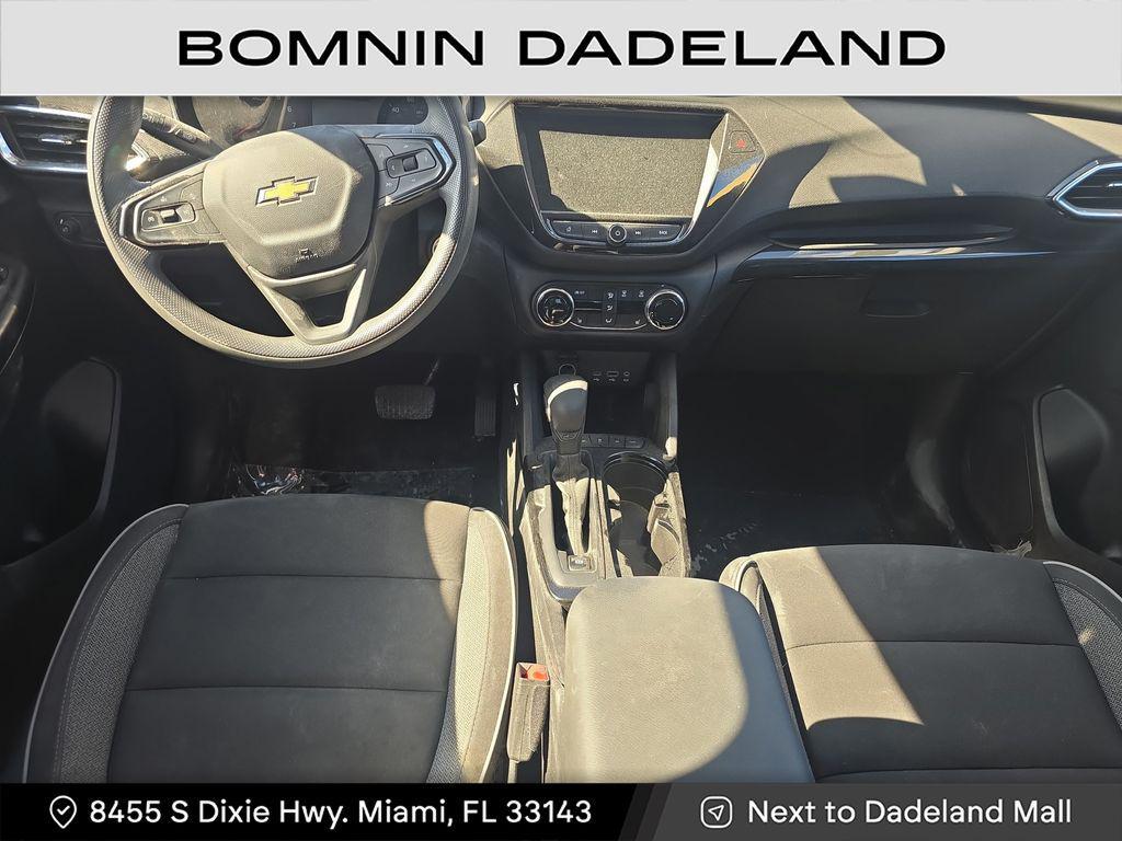 used 2021 Chevrolet TrailBlazer car, priced at $16,990