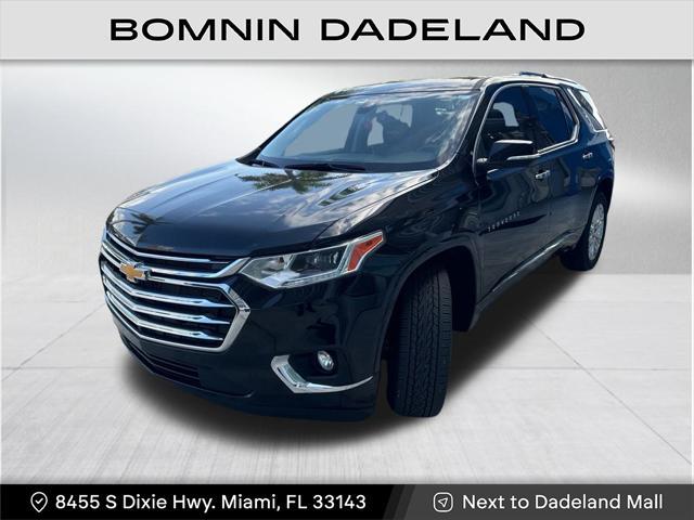 used 2021 Chevrolet Traverse car, priced at $36,990