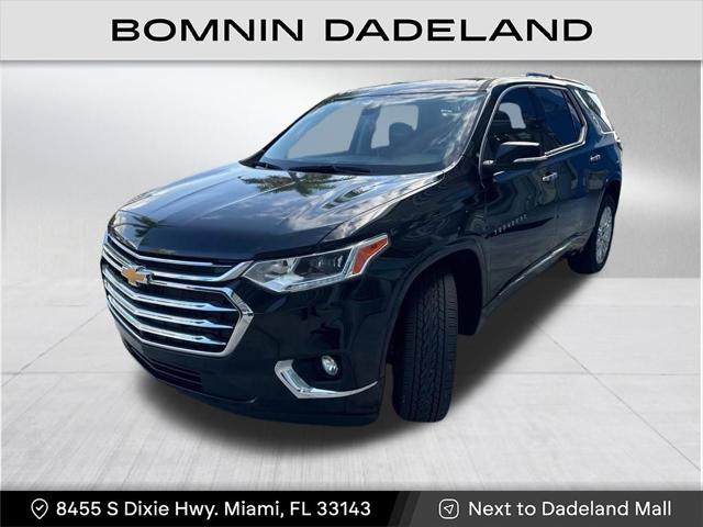 used 2021 Chevrolet Traverse car, priced at $34,490