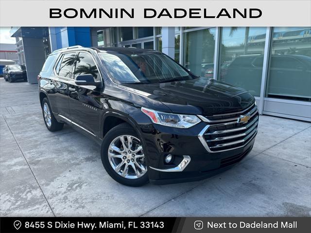 used 2021 Chevrolet Traverse car, priced at $36,990
