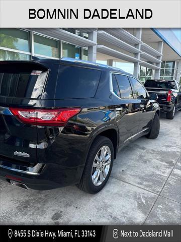 used 2021 Chevrolet Traverse car, priced at $34,490