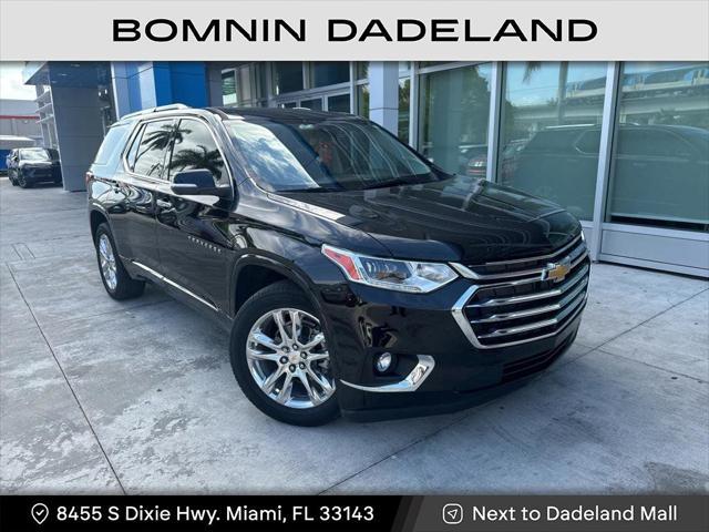 used 2021 Chevrolet Traverse car, priced at $34,490