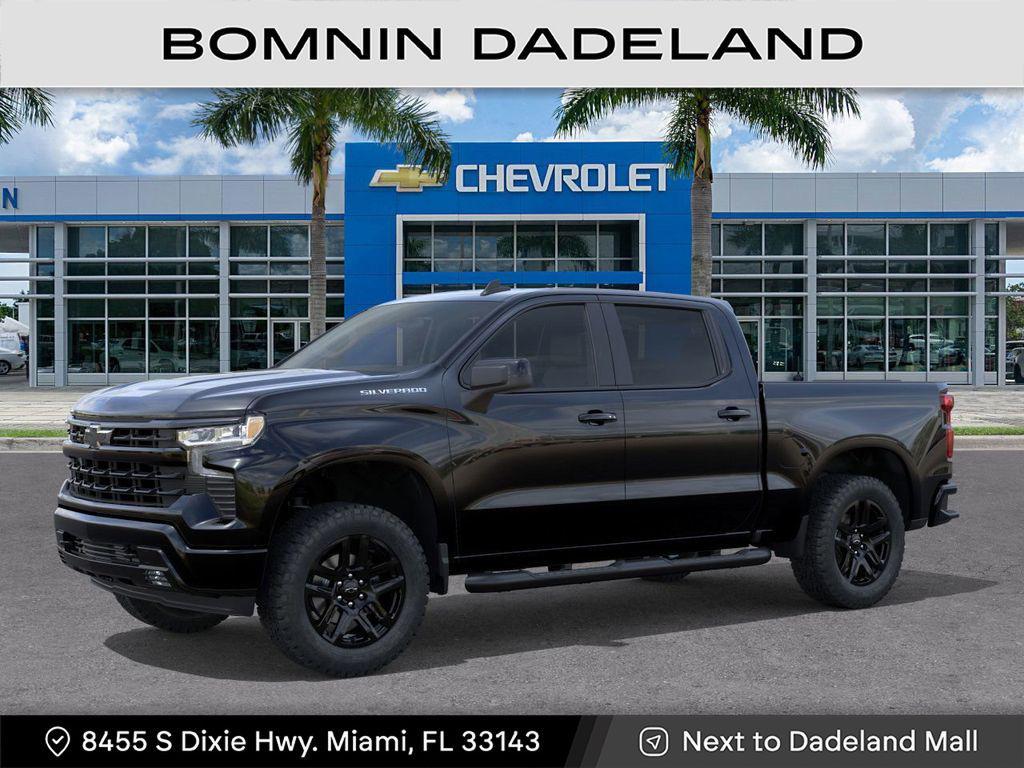 new 2026 Chevrolet Silverado 1500 car, priced at $46,205