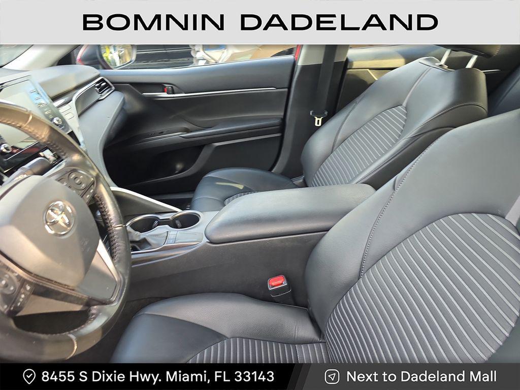 used 2023 Toyota Camry car, priced at $18,490