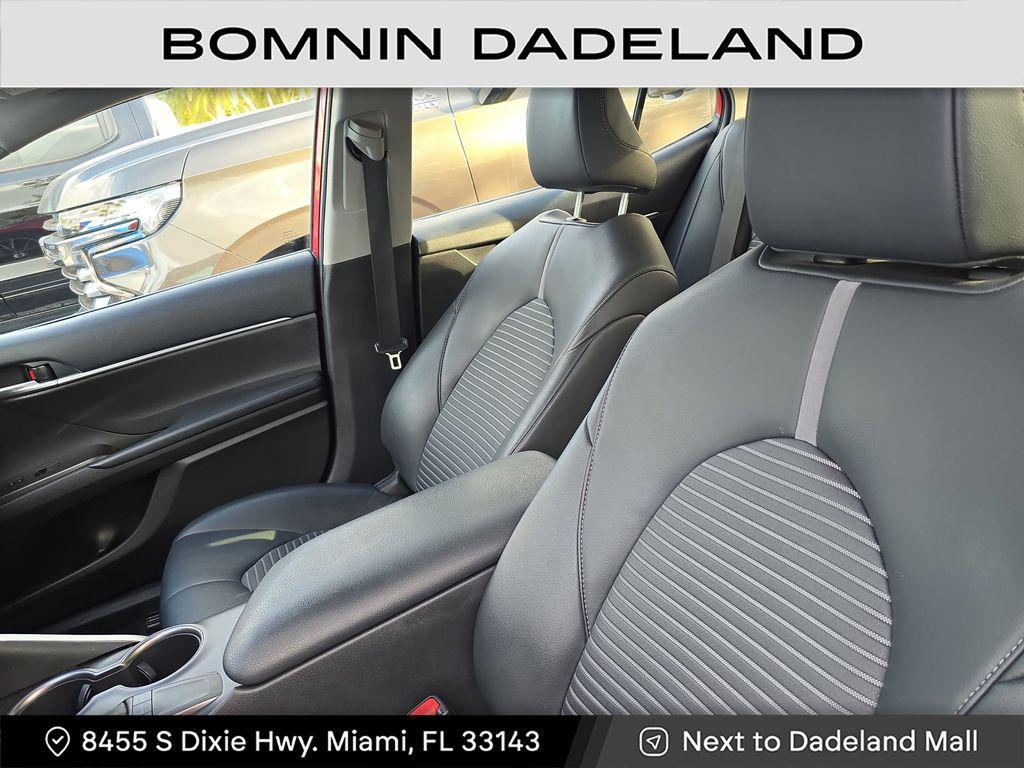 used 2023 Toyota Camry car, priced at $18,490