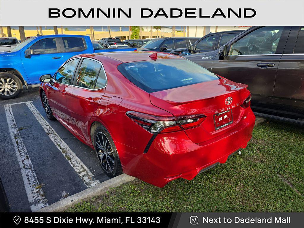 used 2023 Toyota Camry car, priced at $18,490