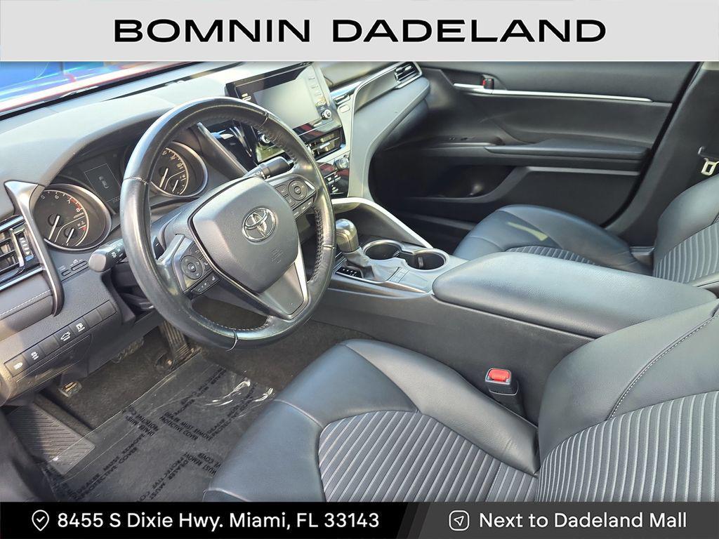 used 2023 Toyota Camry car, priced at $18,490