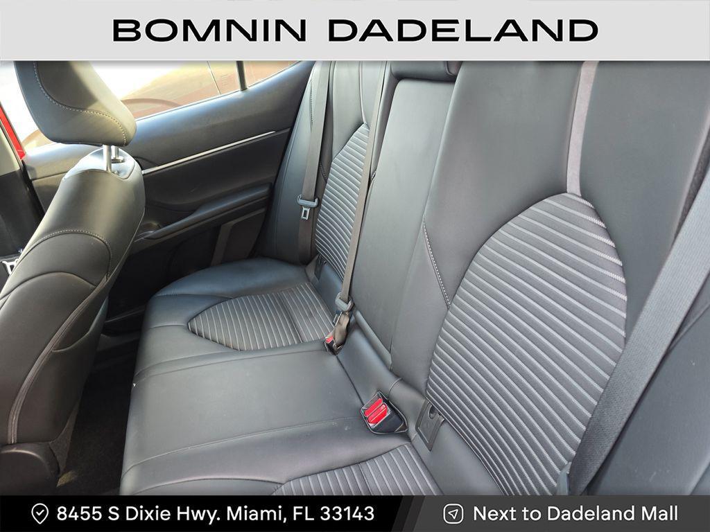 used 2023 Toyota Camry car, priced at $18,490