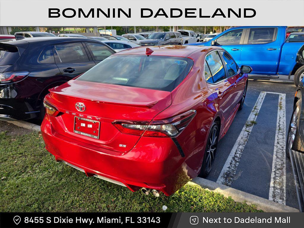 used 2023 Toyota Camry car, priced at $18,490
