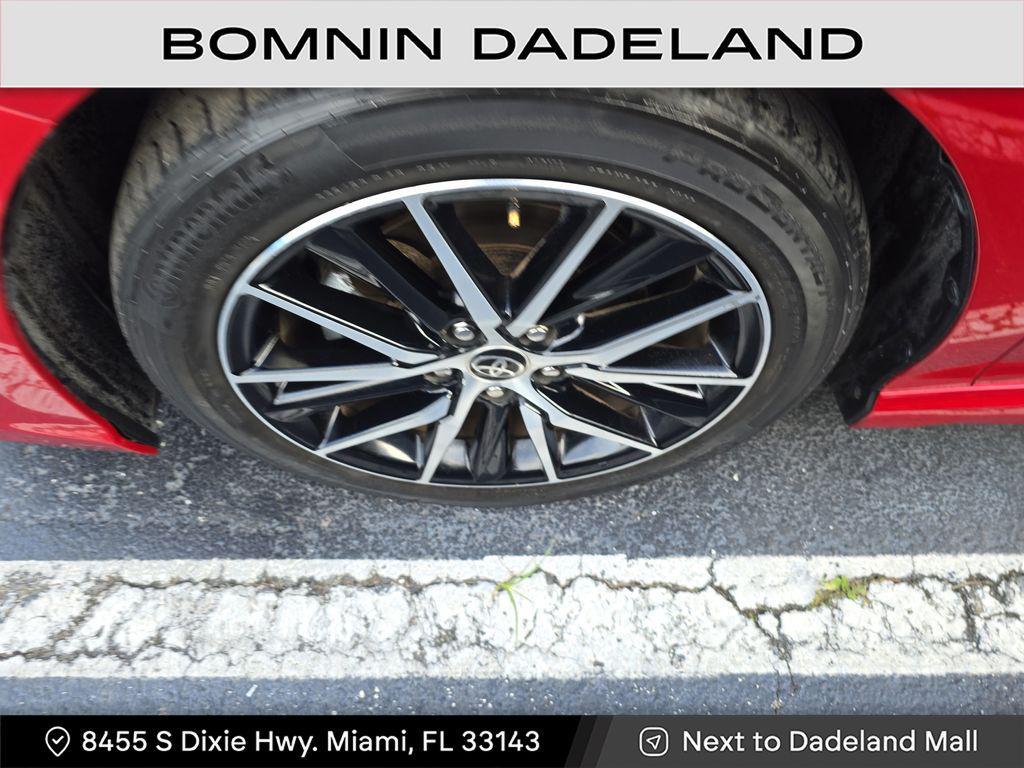 used 2023 Toyota Camry car, priced at $18,490