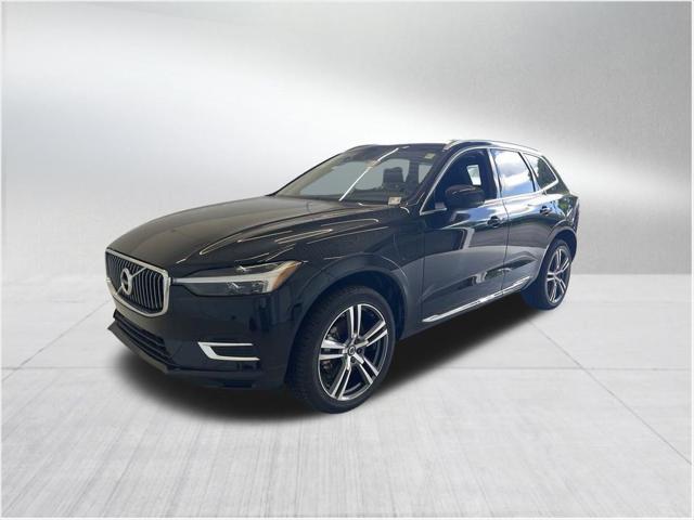 used 2021 Volvo XC60 Recharge Plug-In Hybrid car, priced at $34,990