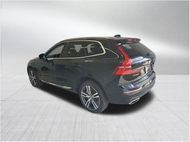 used 2021 Volvo XC60 Recharge Plug-In Hybrid car, priced at $34,990