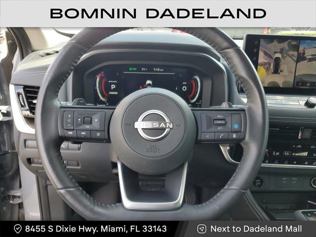used 2024 Nissan Rogue car, priced at $32,990