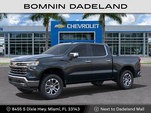 new 2025 Chevrolet Silverado 1500 car, priced at $49,990