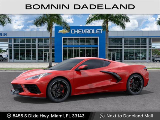 new 2025 Chevrolet Corvette car, priced at $73,265