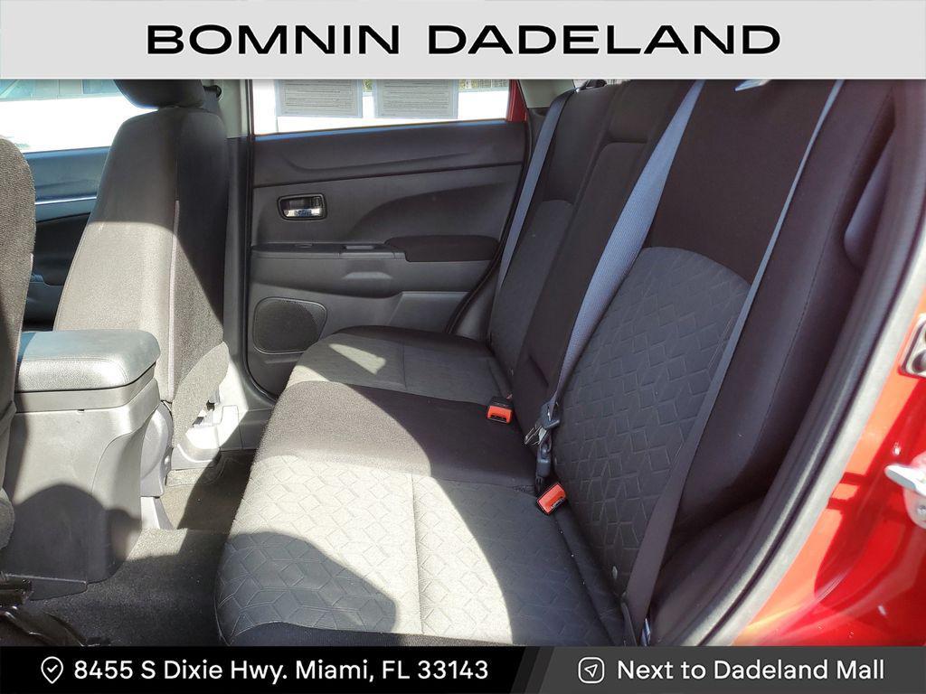used 2021 Mitsubishi Outlander Sport car, priced at $12,490