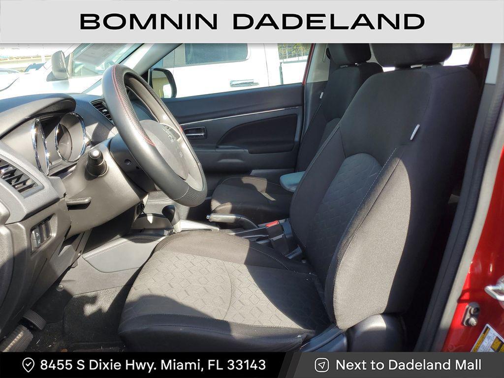used 2021 Mitsubishi Outlander Sport car, priced at $12,490