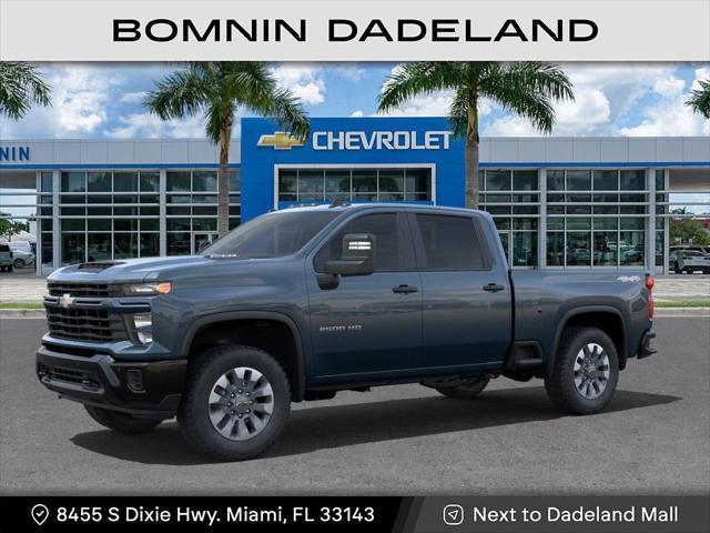 new 2025 Chevrolet Silverado 2500 car, priced at $52,010