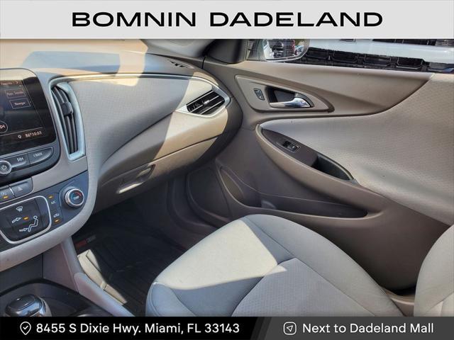used 2020 Chevrolet Malibu car, priced at $13,990