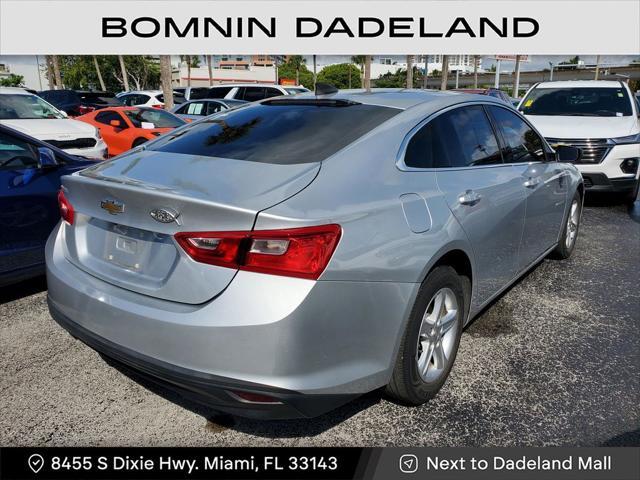 used 2020 Chevrolet Malibu car, priced at $13,990