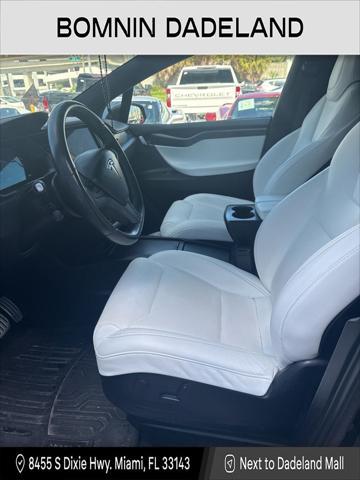 used 2018 Tesla Model X car, priced at $34,990