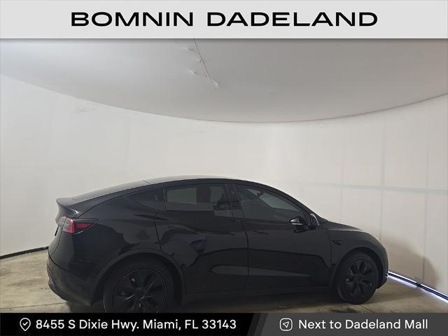 used 2024 Tesla Model Y car, priced at $33,990